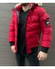Мъжко зимно яке с качулка